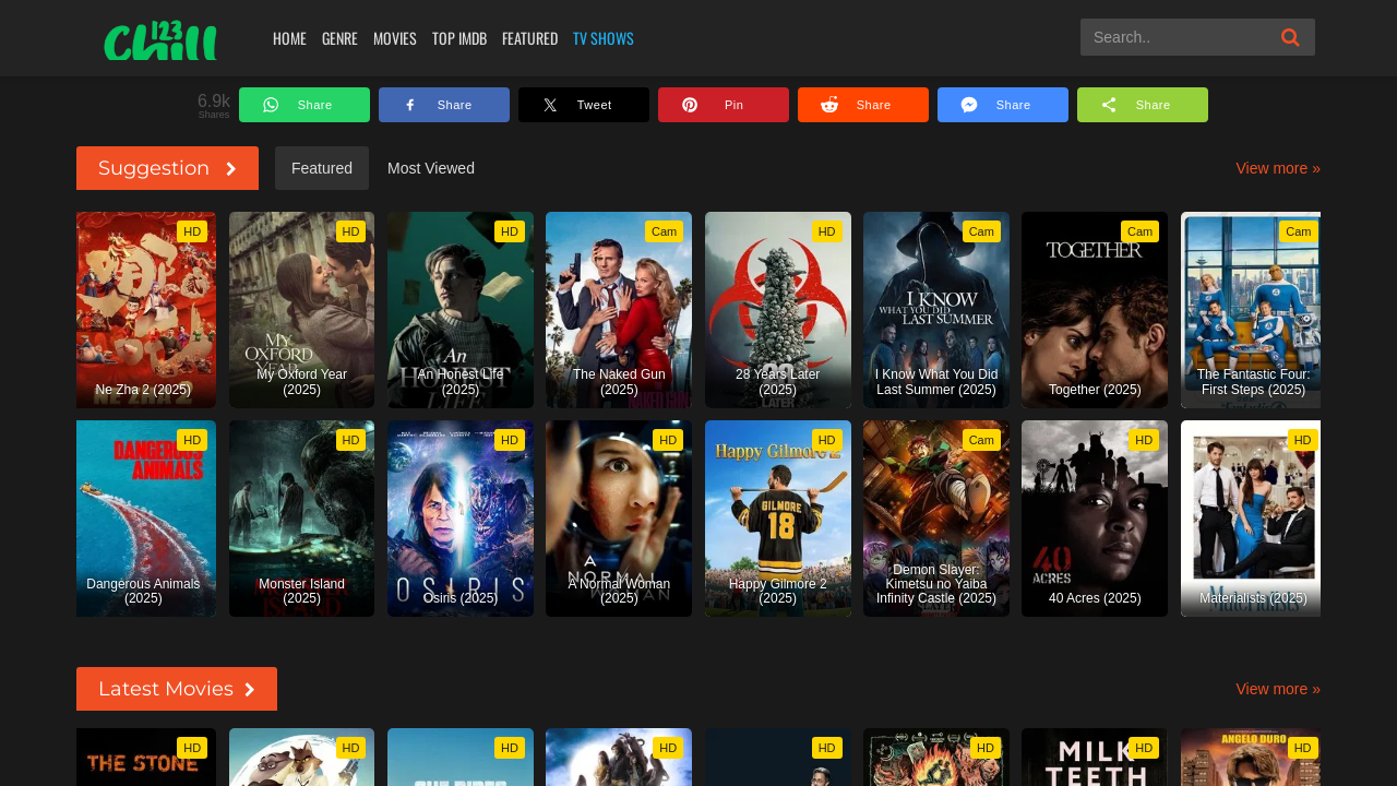 Screenshot of 123chill.online