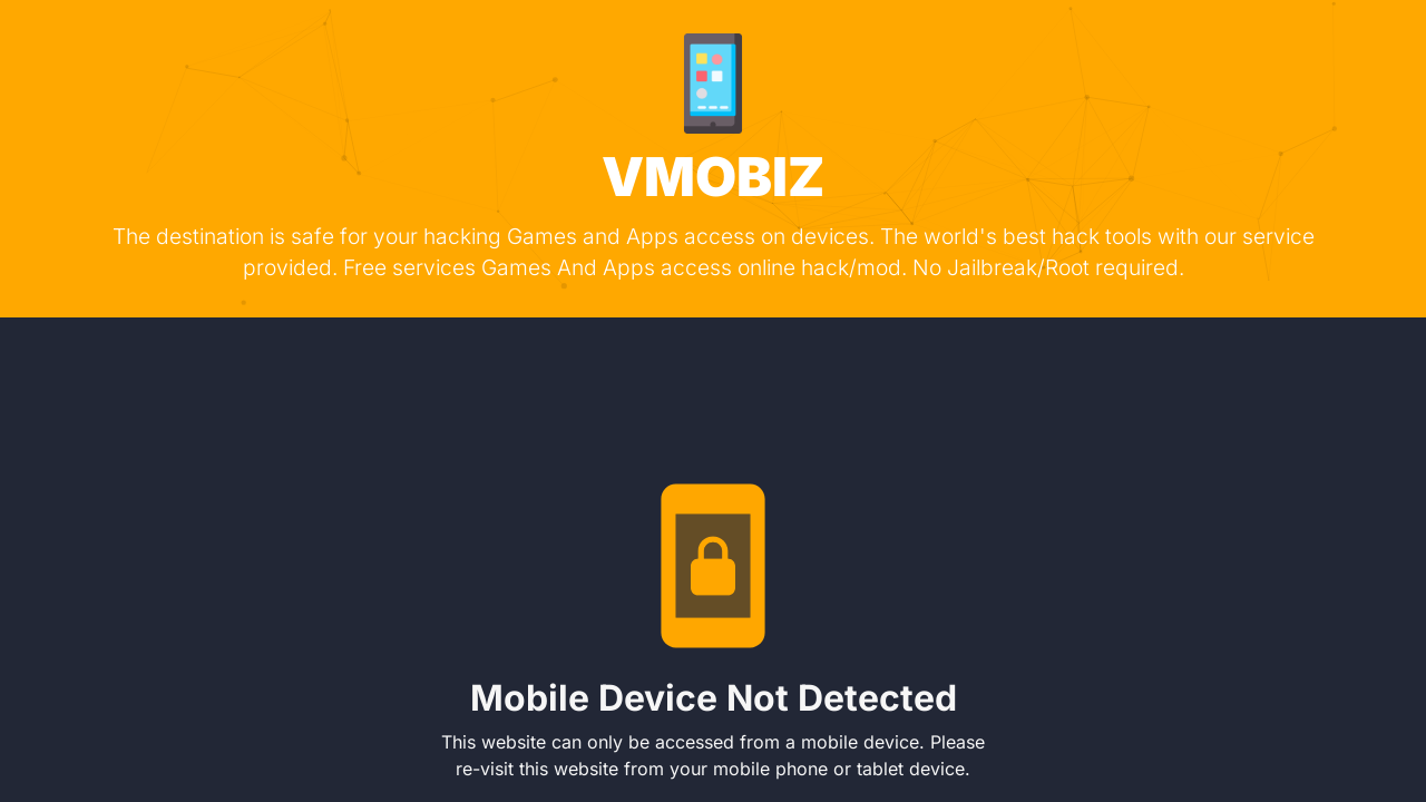Screenshot of vmobiz.com