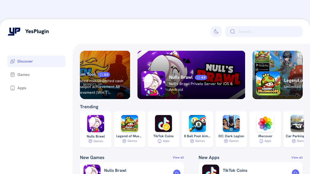 Screenshot of yesplugin.com