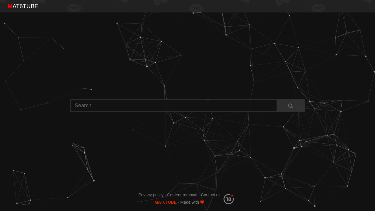 Screenshot of www.mat6tube.com