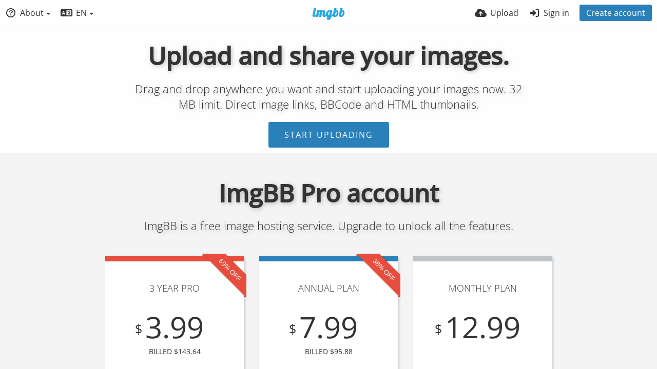 Screenshot of ibb.co