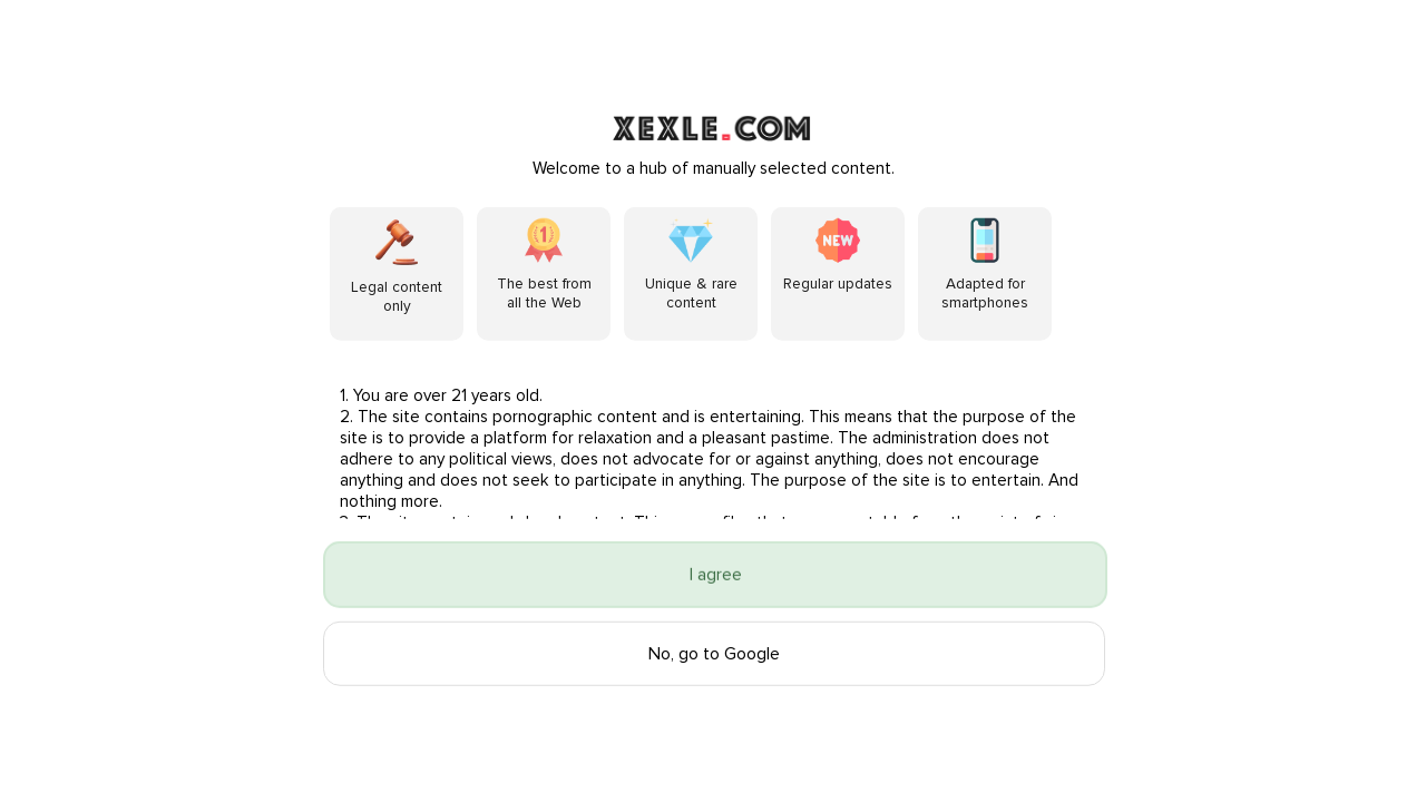 Screenshot of xexle.com