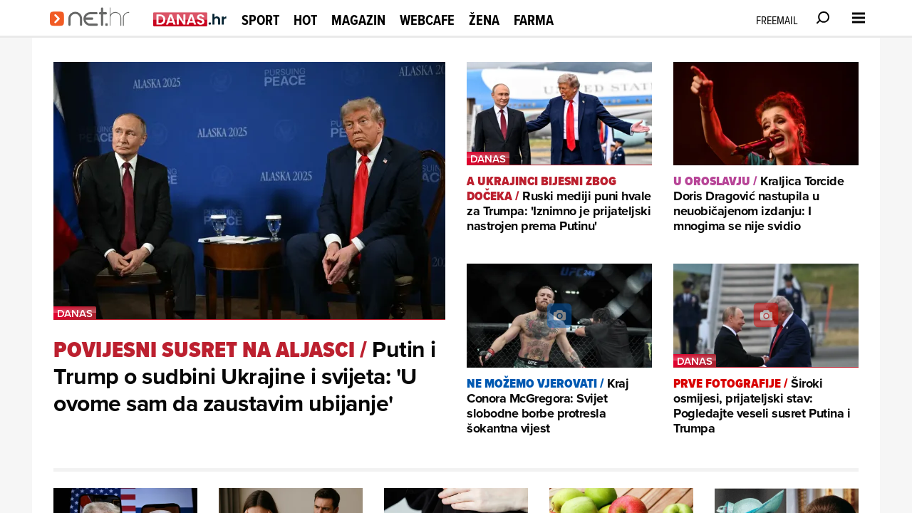 Screenshot of webcafe.net.hr