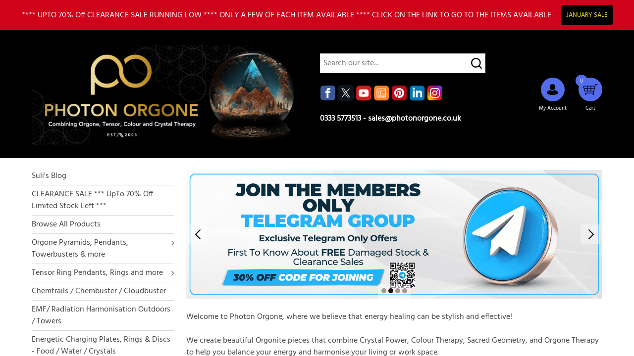 Screenshot of photonorgone.co.uk