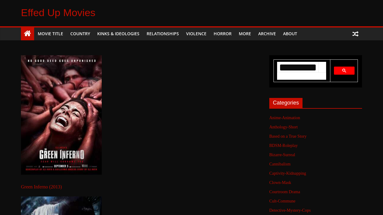Screenshot of www.effedupmovies.com