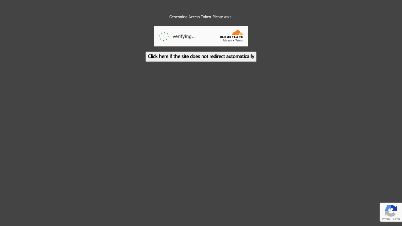 Screenshot of goplay.ml