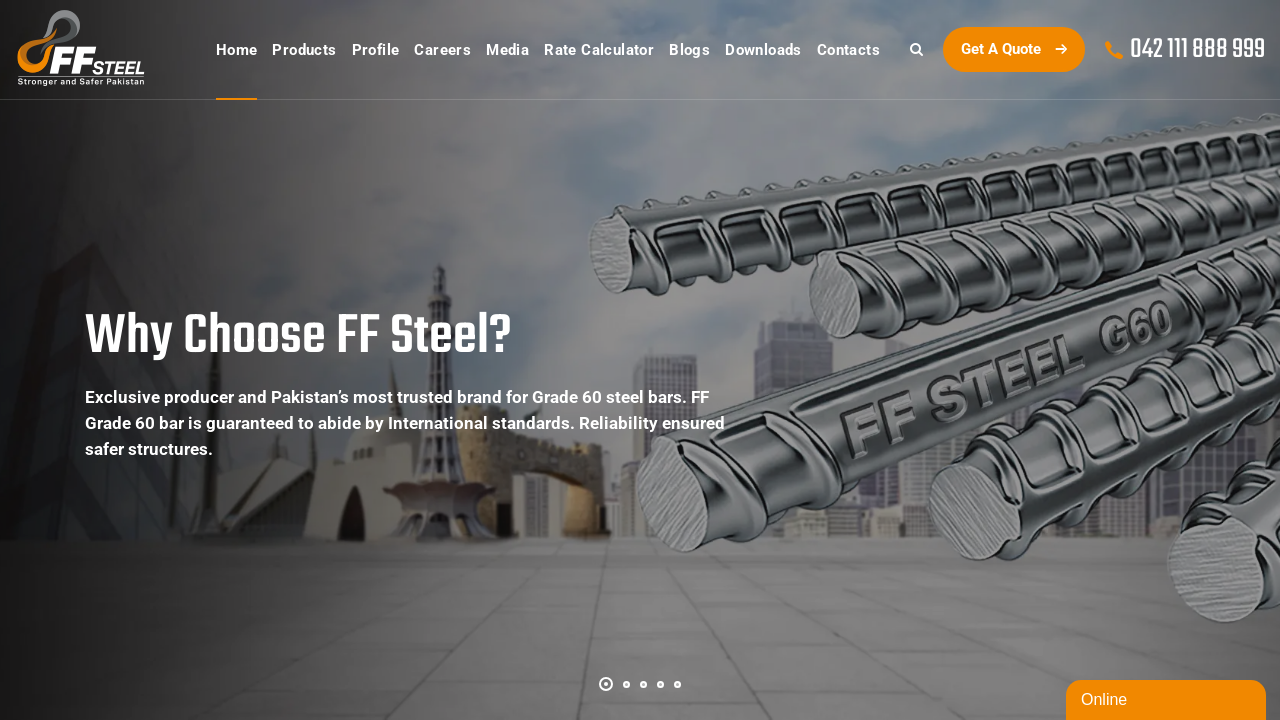 Screenshot of ff.com.pk