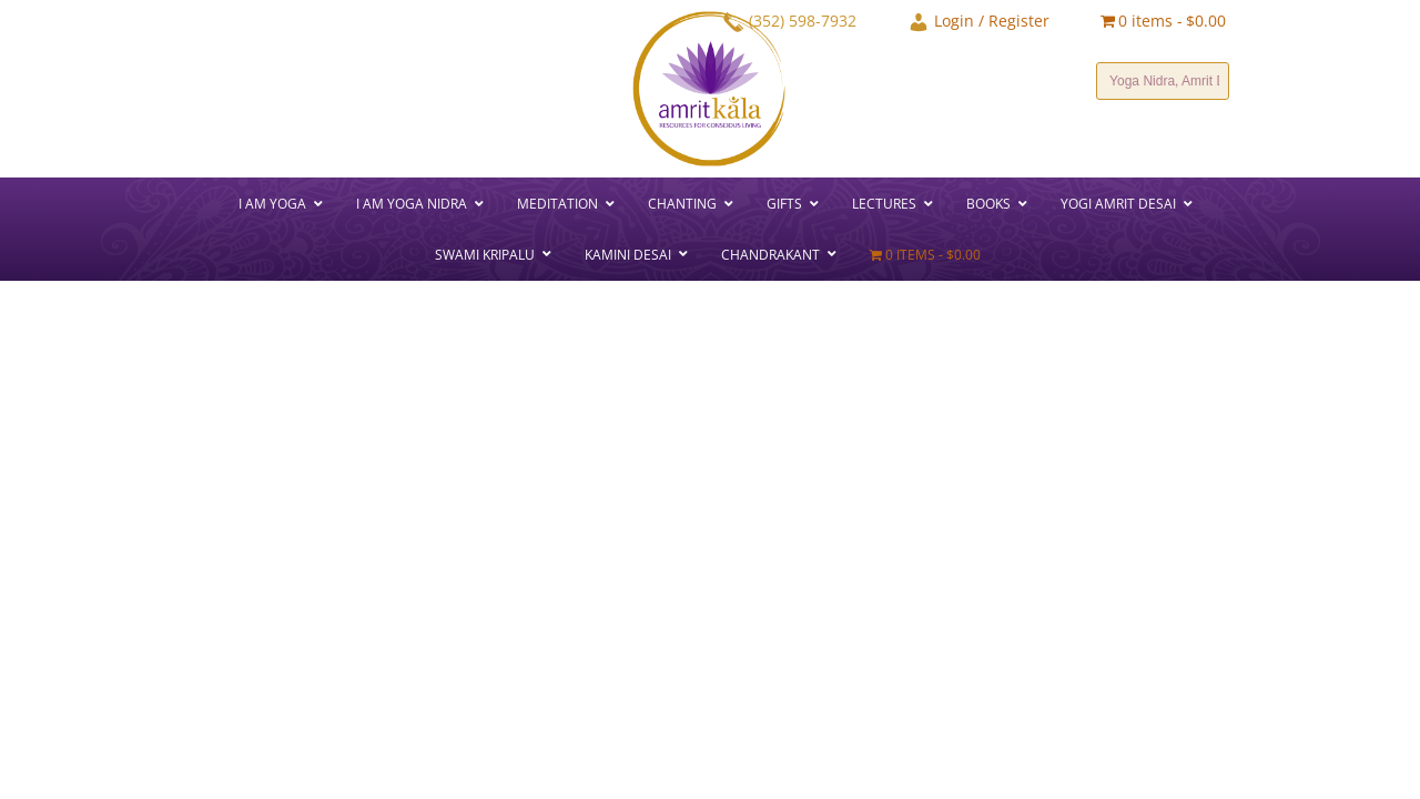 Screenshot of iam.yoga