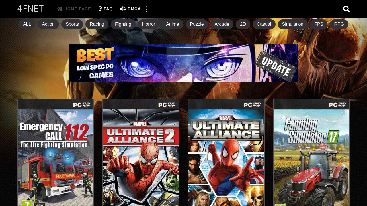 Screenshot of www.4fnet.org