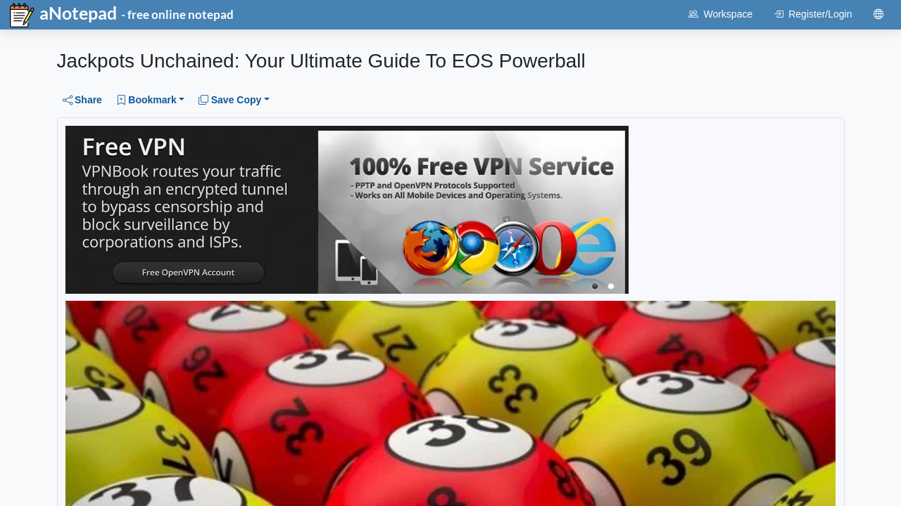 Screenshot of anotepad.com