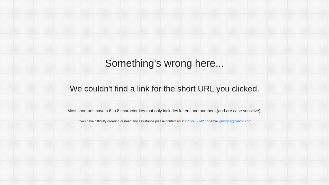 Screenshot of viewyour.photos