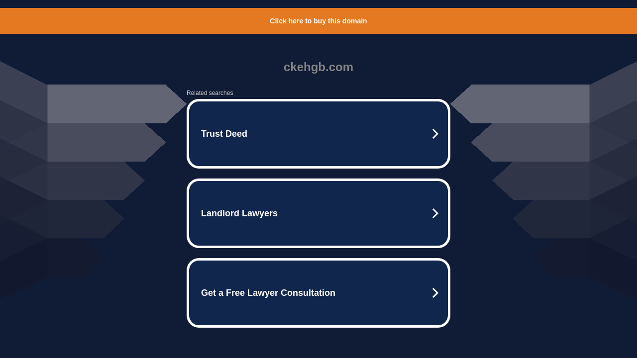 Screenshot of ckehgb.com