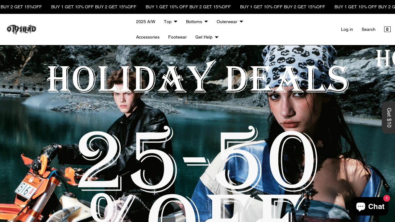 Screenshot of omirad.com