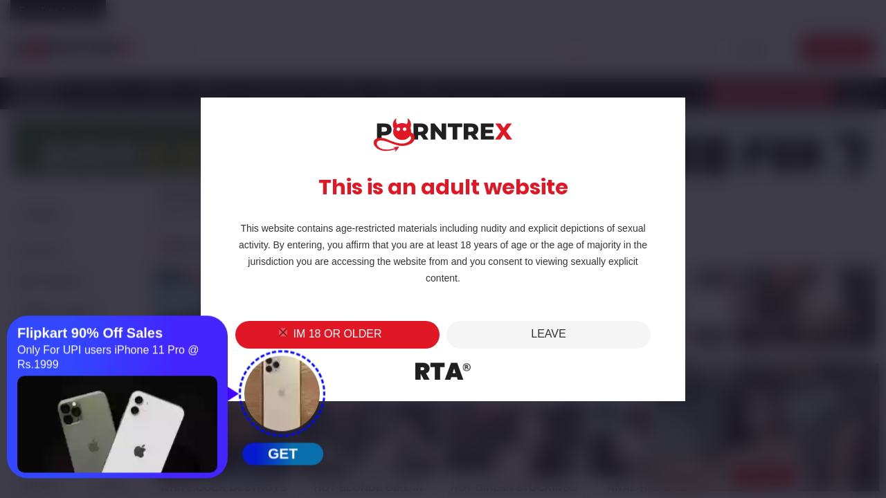 Screenshot of www.porntrex.com