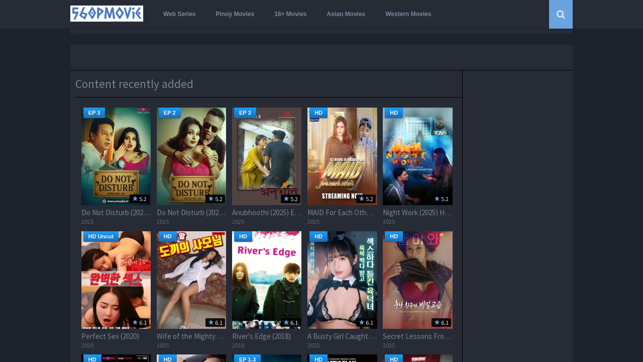 Screenshot of 560pmovie.com