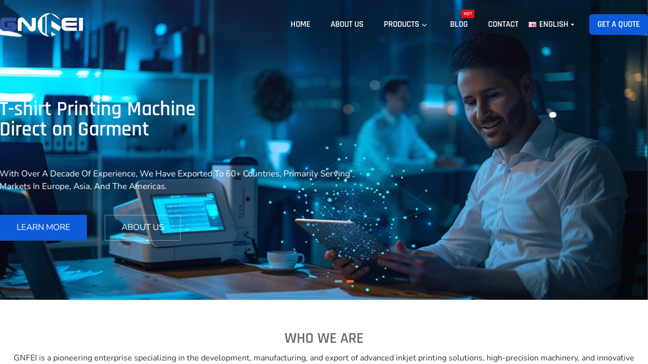 Screenshot of gnfei.com