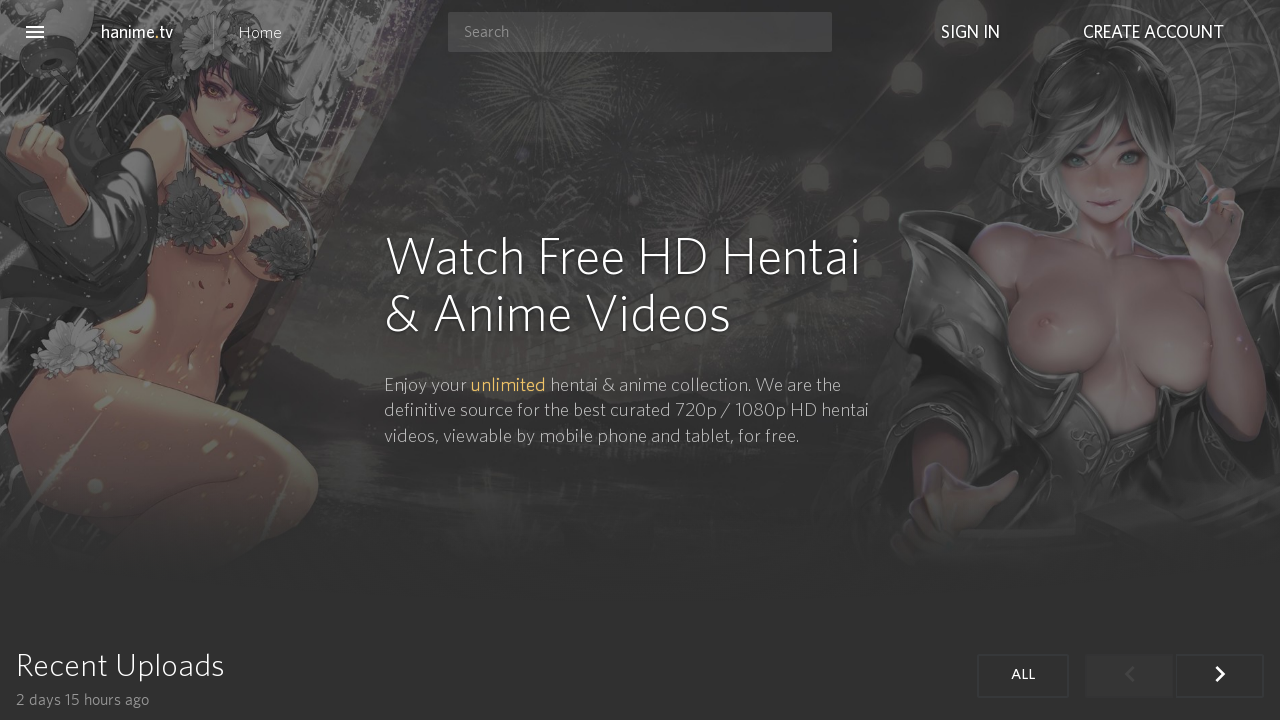 Screenshot of hanime.tv