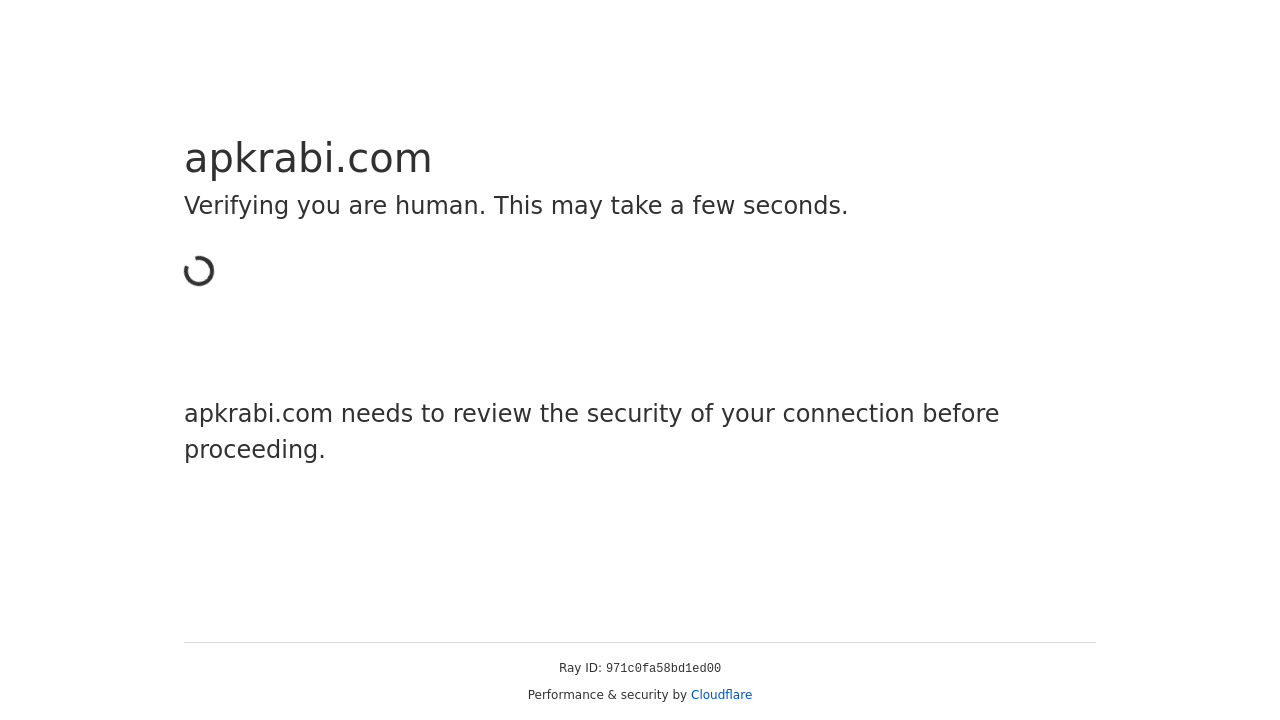 Screenshot of apkrabi.com