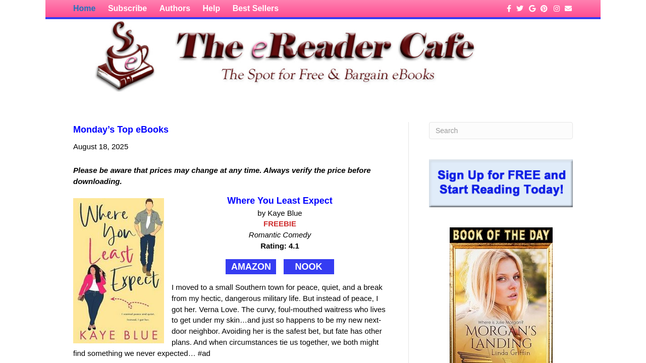 Screenshot of theereadercafe.com