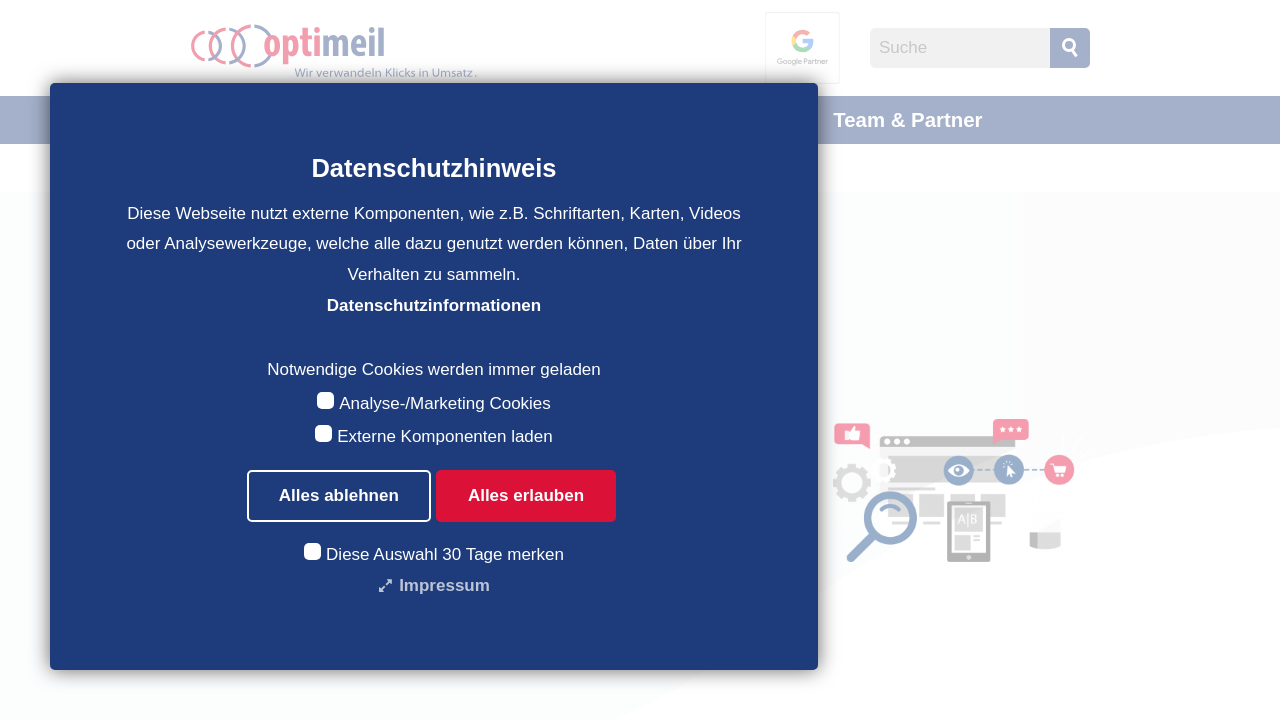Screenshot of optimeil.de