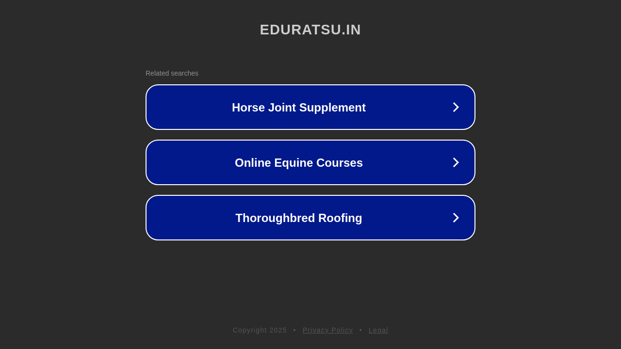 Screenshot of eduratsu.in
