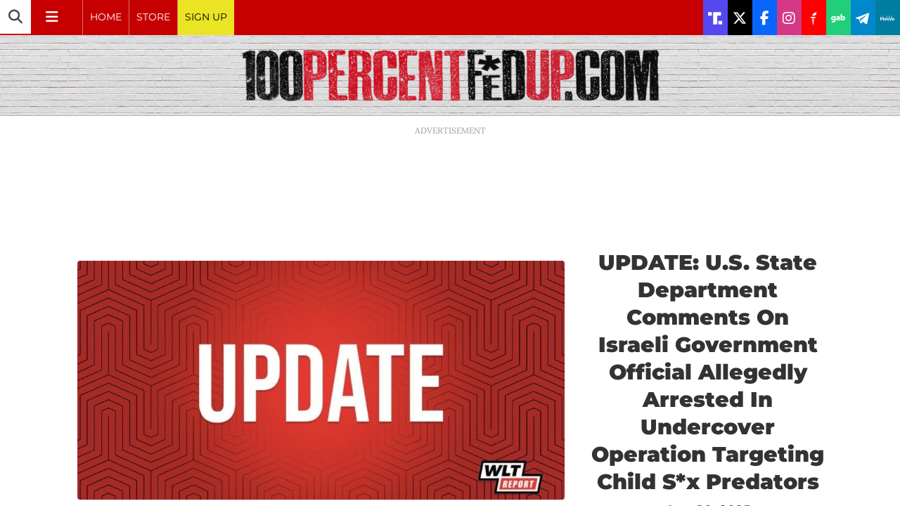 Screenshot of 100percentfedup.com
