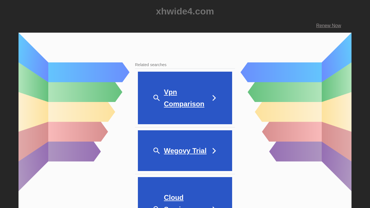 Screenshot of xhwide4.com