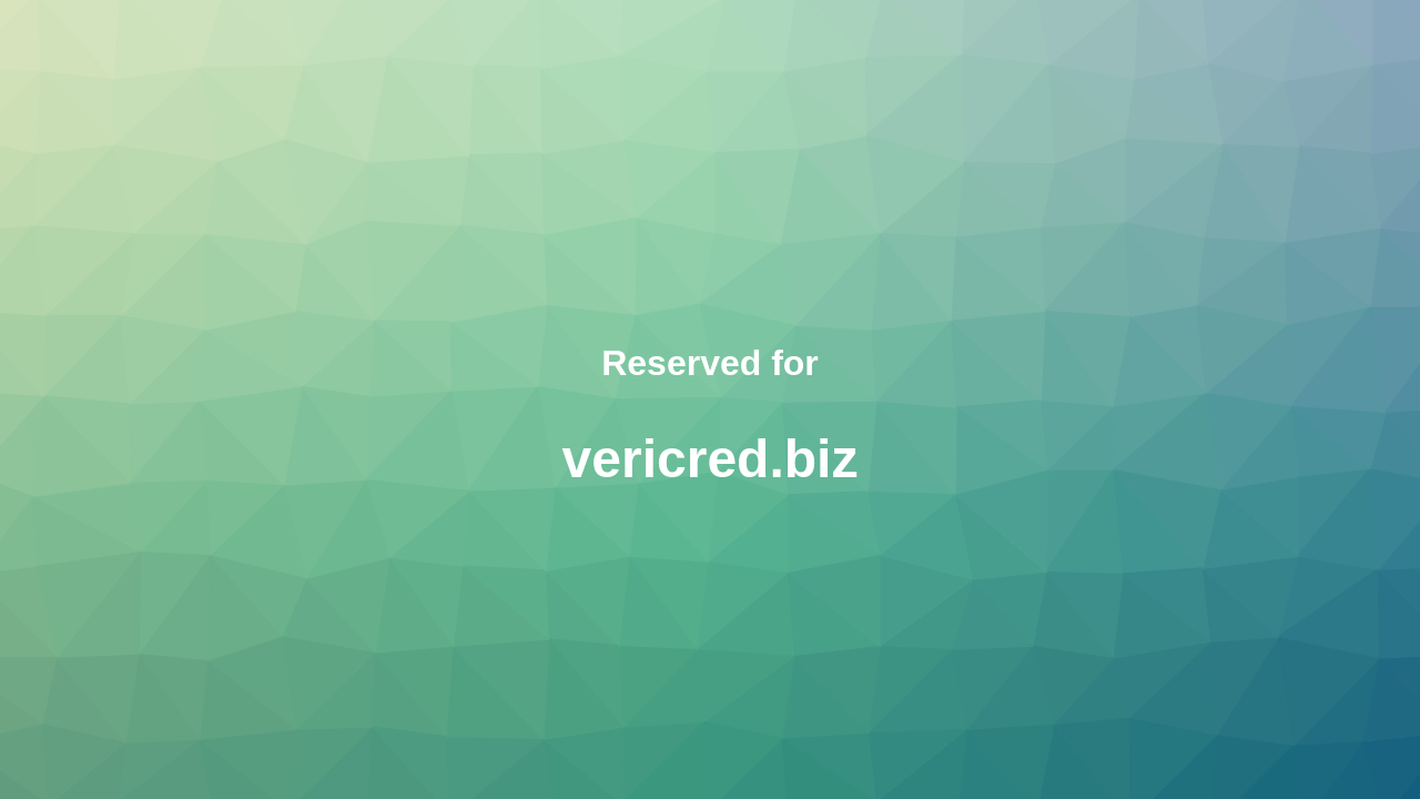 Screenshot of vericred.biz
