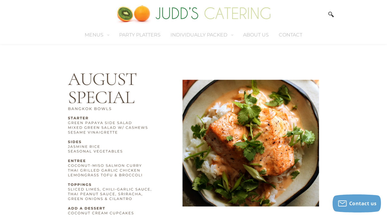 Screenshot of juddscatering.com