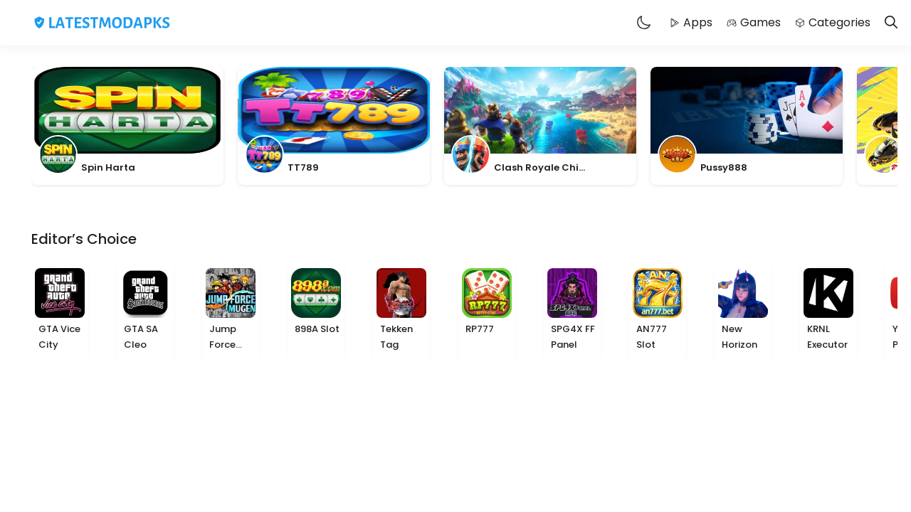 Screenshot of latestmodapks.com