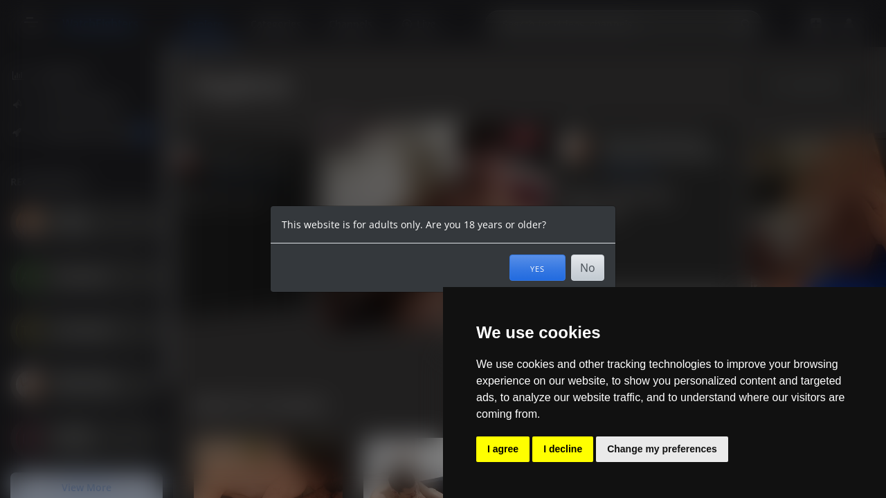 Screenshot of www.watchfighters.com