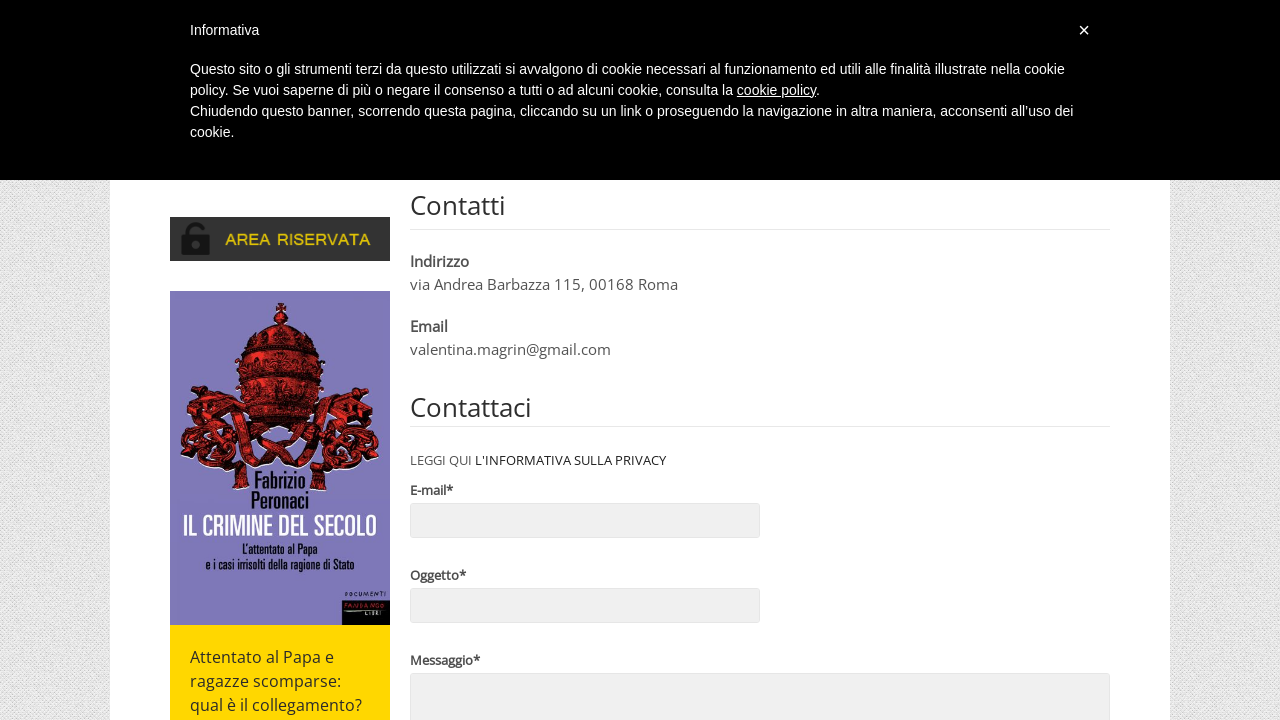 Screenshot of www.cronaca-nera.it