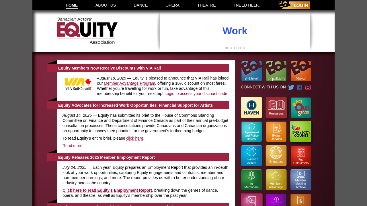 Screenshot of www.caea.com