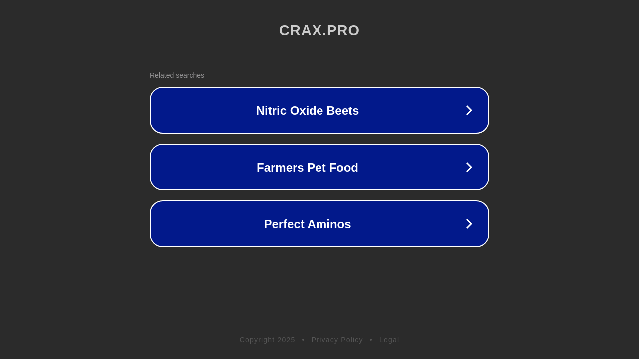 Screenshot of crax.pro