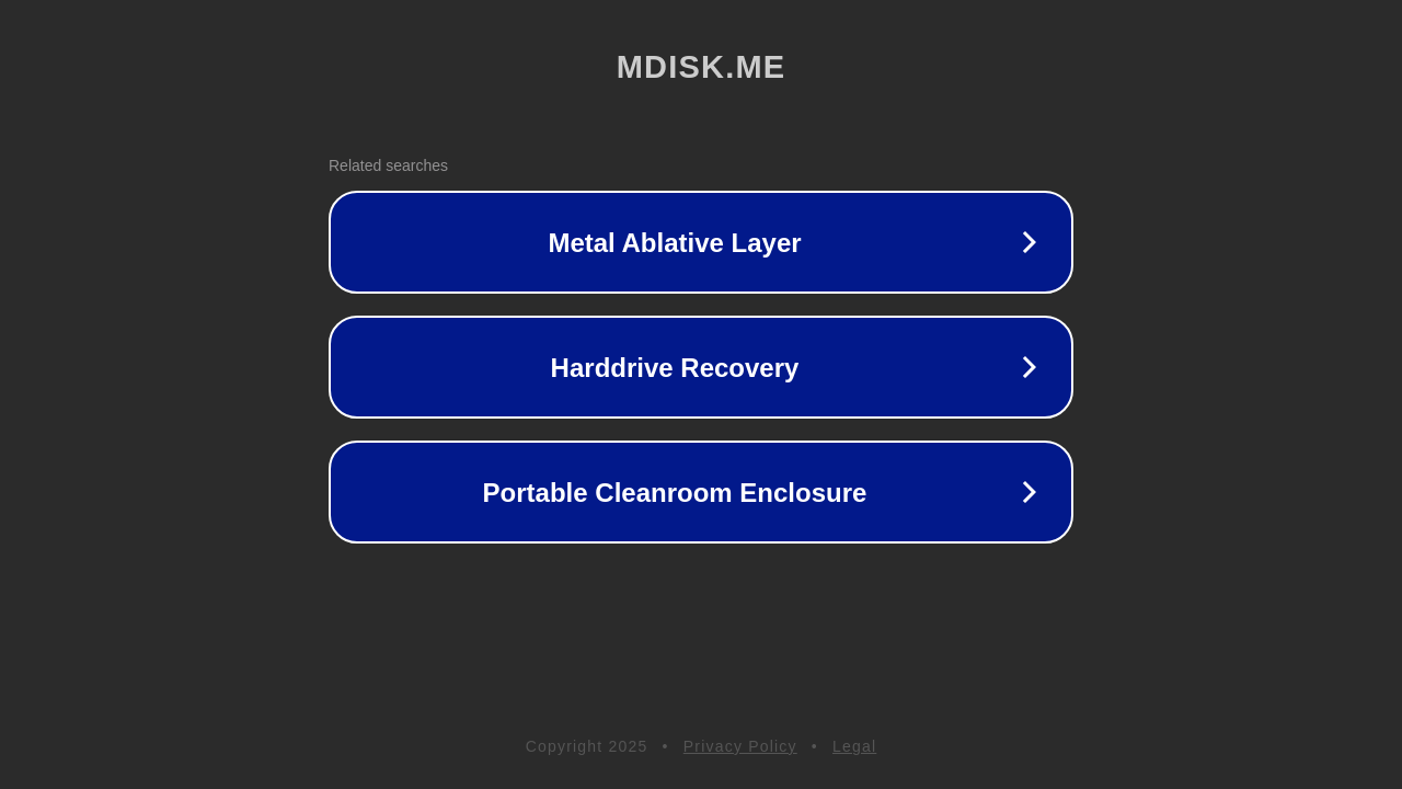 Screenshot of mdisk.me