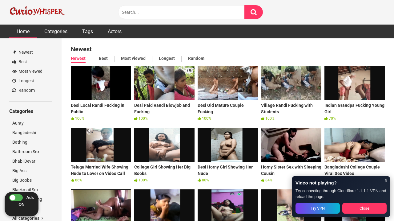 Screenshot of www.curiowhisper.com