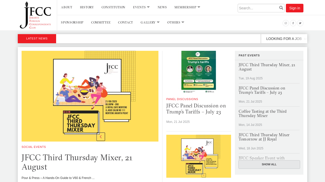 Screenshot of jfcc.info
