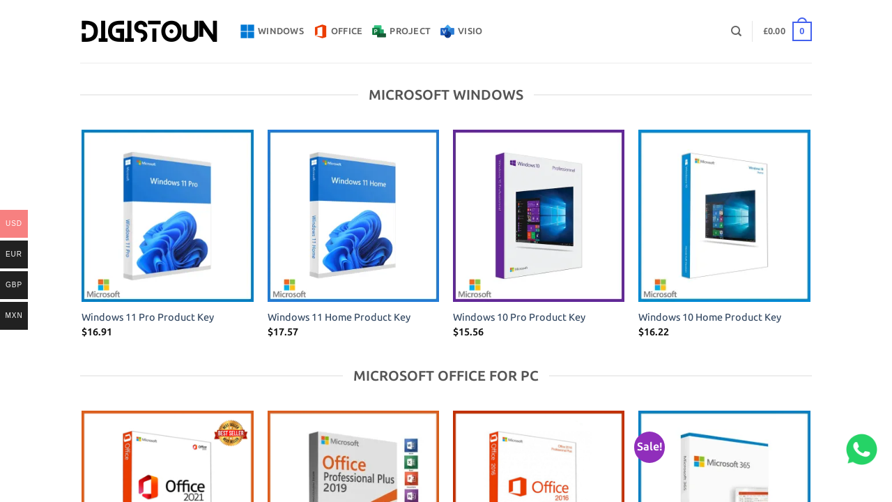 Screenshot of digistoun.com