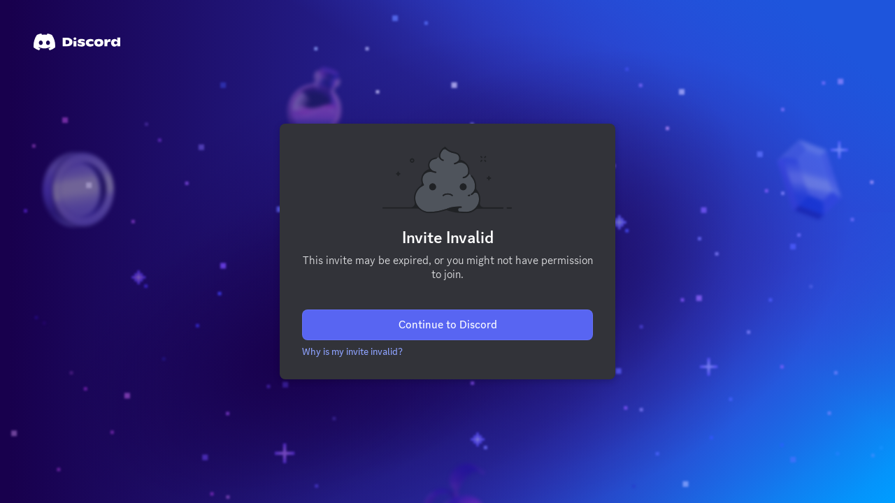 Screenshot of discord.com