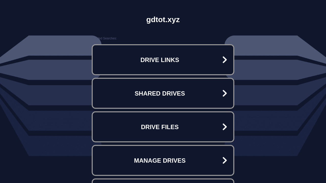 Screenshot of new.gdtot.xyz