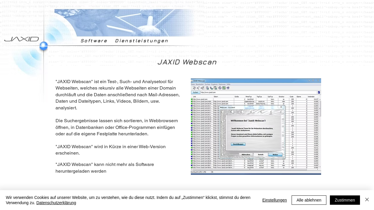 Screenshot of jaxid.com