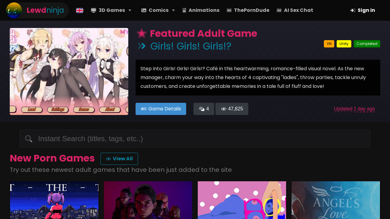 Screenshot of new.lewd.ninja