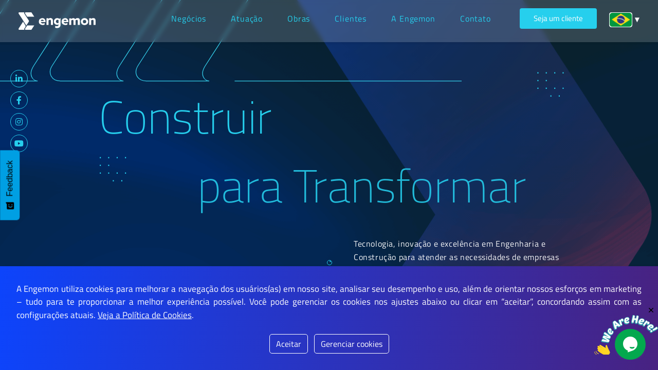 Screenshot of engemon.com.br