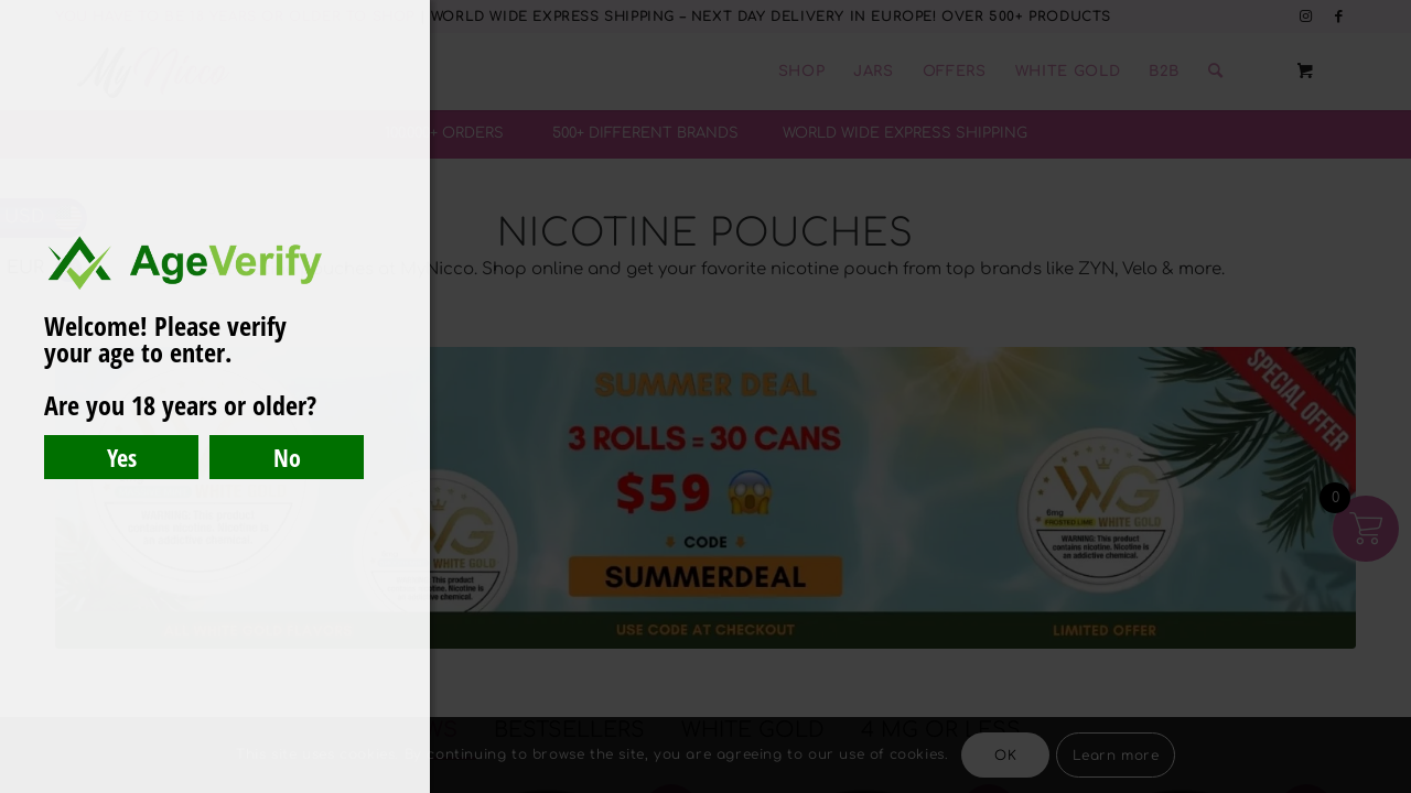 Screenshot of mynicco.com