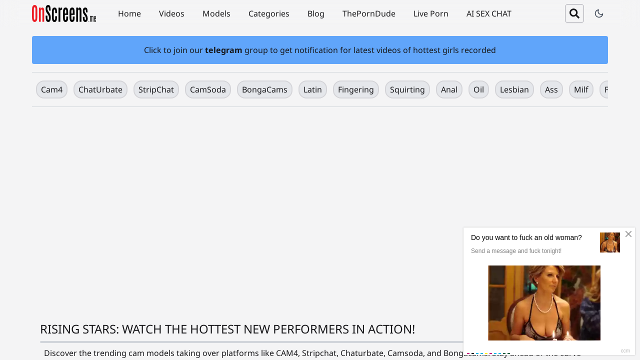 Screenshot of onscreens.me