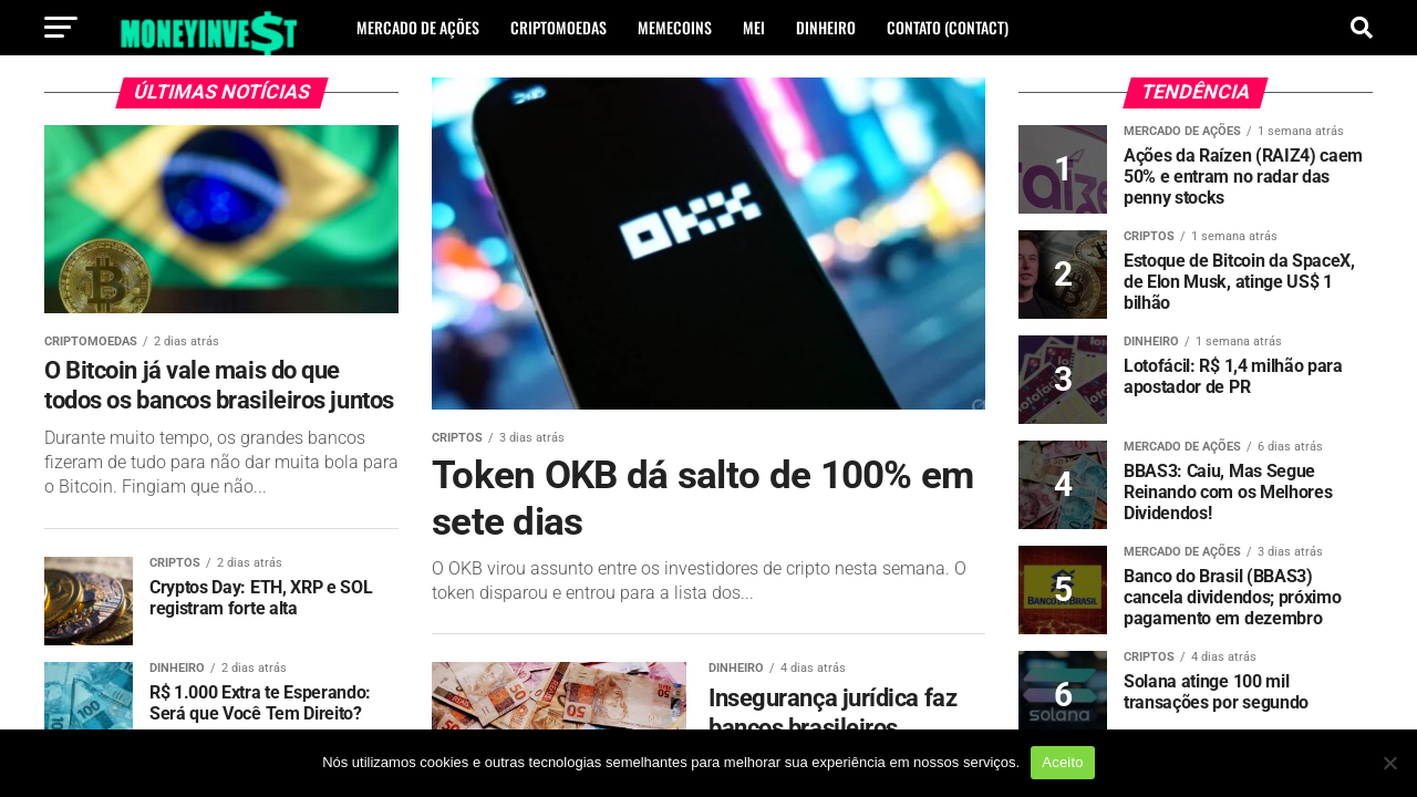 Screenshot of moneyinvest.com.br