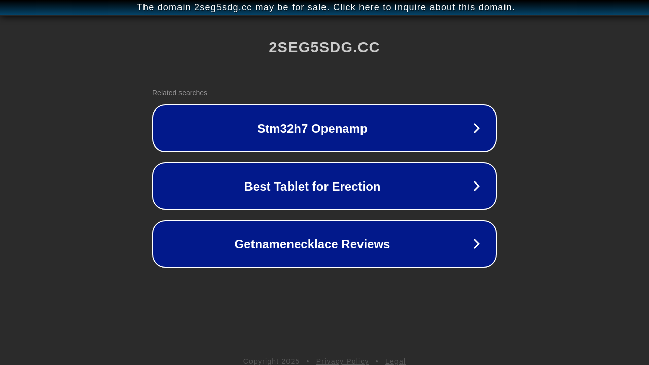 Screenshot of 2seg5sdg.cc