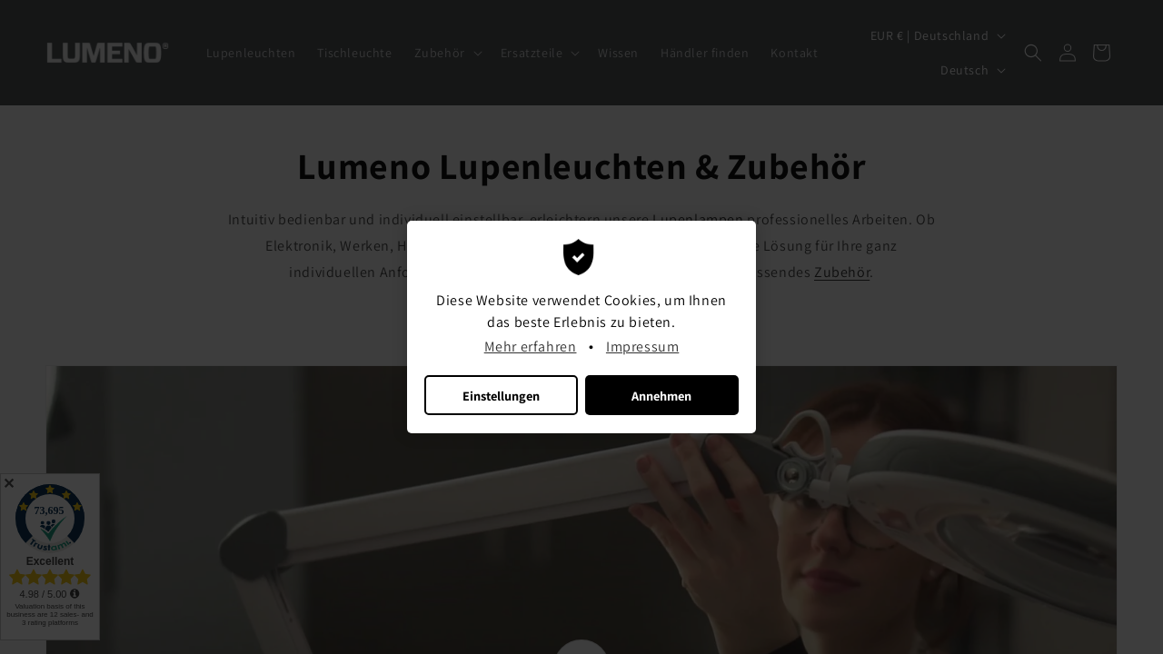 Screenshot of www.lumeno.de