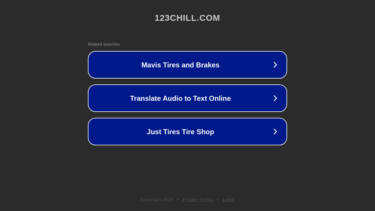 Screenshot of 123chill.com
