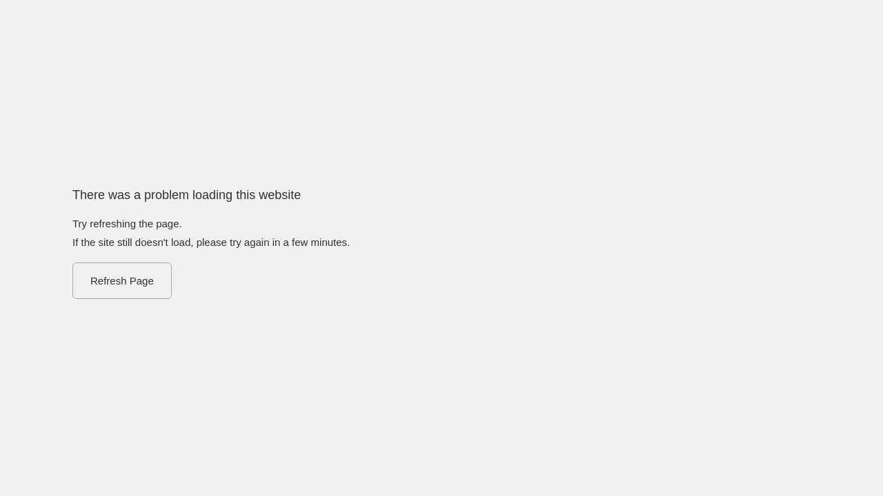 Screenshot of gowin.com